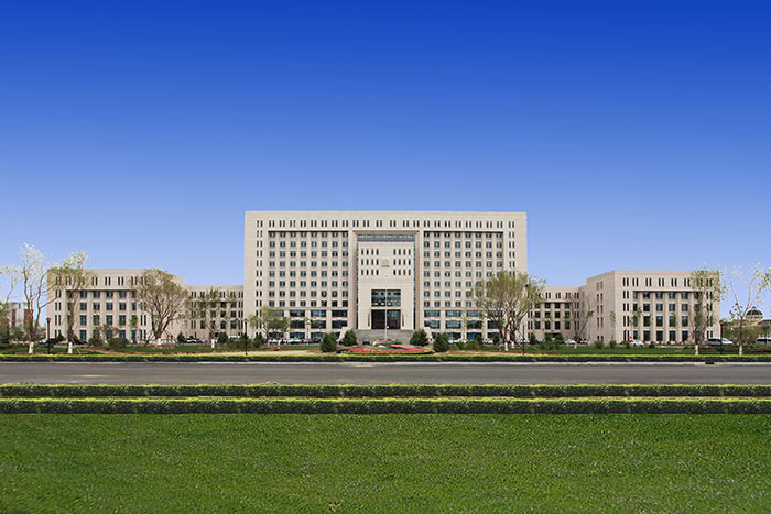 齊齊哈爾市公安大樓指揮中心（中國建設工程“魯班獎”、國家AAA級安全文明標準化工地）